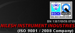 NILESH INSTRUMENT INDUSTRIES (ISO 9001 / 2008 Company)